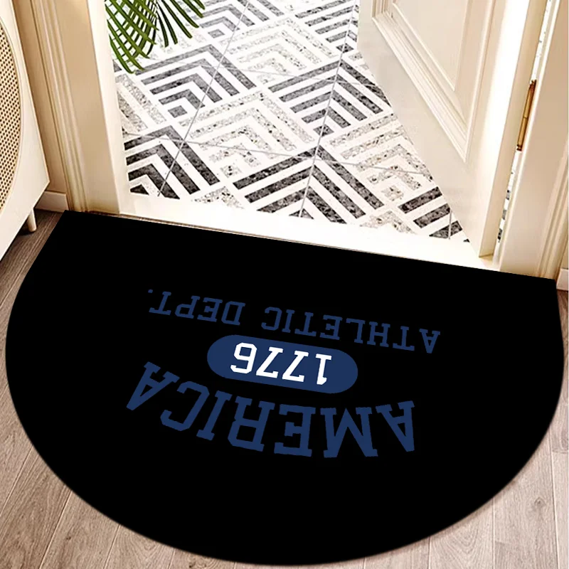 America Half Round Door Mat Non Slip Indoor Outdoor Entrance Rug Durable Waterproof
America Half Round Door Mat Non Slip Indoor Outdoor Entrance Rug Durable Waterproof
