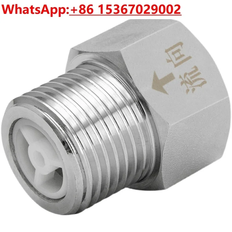 5PCS Check valve Water Toilet water pipe Toilet anti-backflow check valve Anti-backflow water meter
5PCS Check valve Water Toilet water pipe Toilet anti-backflow check valve Anti-backflow water meter