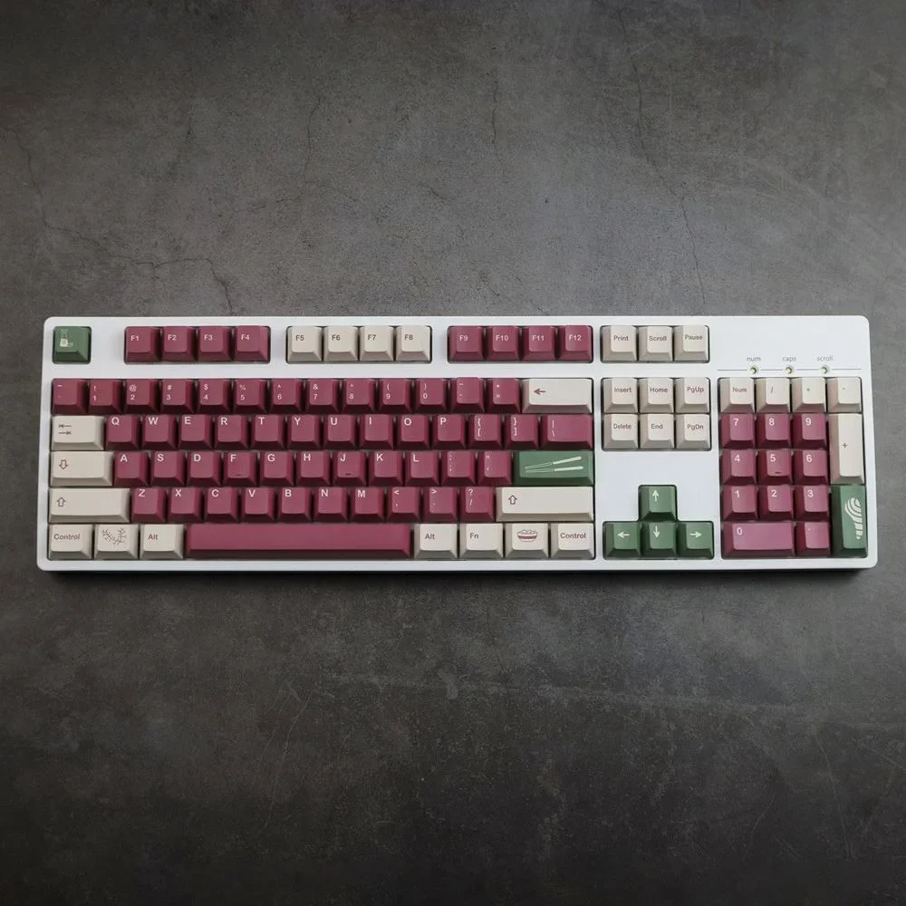 PBT Poke Keycaps with 142keys Cherry Profile DYE-SUB For Cherry Mechanical Keyboard
PBT Poke Keycaps with 142keys Cherry Profile DYE-SUB For Cherry Mechanical Keyboard