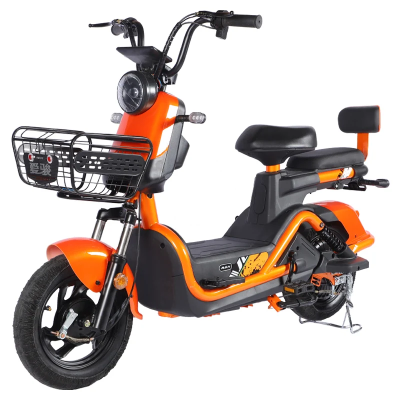 500W City Electric Bicycle with Rear Rack, 48V Passenger Seat E-Bike
500W City Electric Bicycle with Rear Rack, 48V Passenger Seat E-Bike