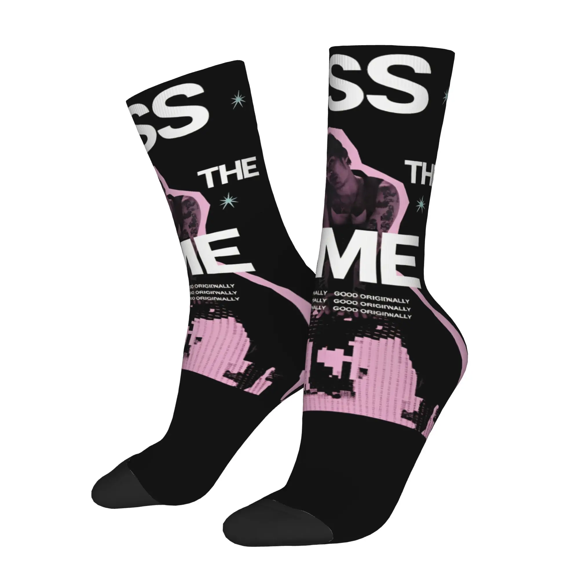 Unisex Men Socks Harrys Styles Kiss All The Time Album Stockings Winter Funny Warm Soft Socks Running Sports Non Skid Socks
Unisex Men Socks Harrys Styles Kiss All The Time Album Stockings Winter Funny Warm Soft Socks Running Sports Non Skid Socks