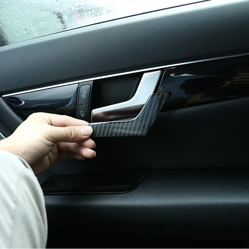 Мягкая наклейка из углеродного волокна для отделки автомобиля Mercedes Benz C Class W204 2007-2013, аксессуары для интерьера автомобиля
Мягкая наклейка из углеродного волокна для отделки автомобиля Mercedes Benz C Class W204 2007-2013, аксессуары для интерьера автомобиля