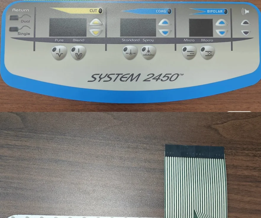 SYSTEM 2450 button panel new compatible accessories