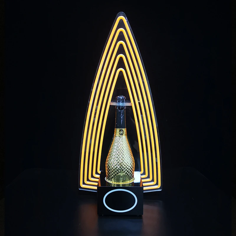 LED lighted wine stand, neon light wine rack, tequila champagne bar KTV props, wine holder, cocktail and liquor display stand
LED lighted wine stand, neon light wine rack, tequila champagne bar KTV props, wine holder, cocktail and liquor display stand