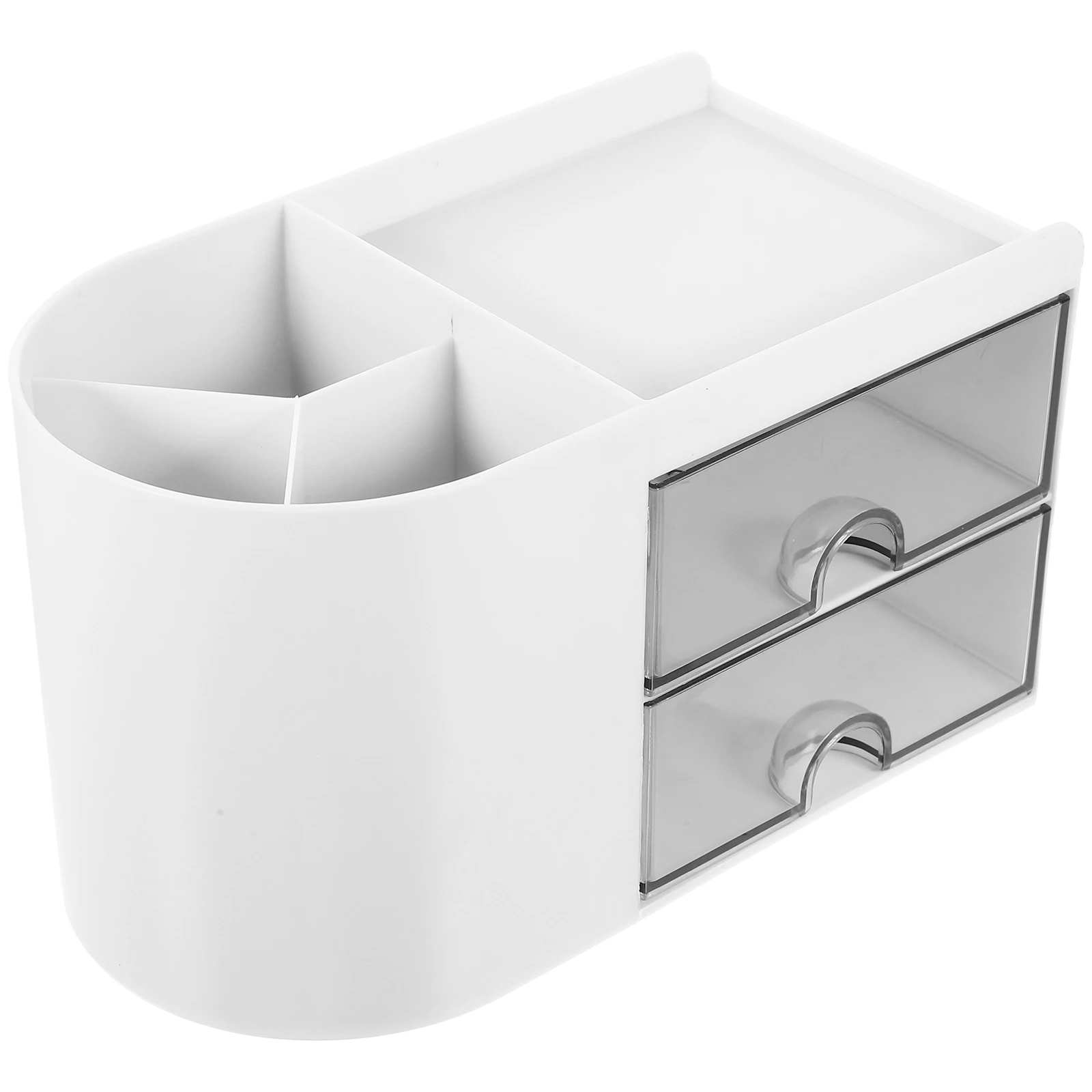 Desk Organizer Pen Storage Box 1 Compartment Multi-functional Stationery Rack for Desk White Plastic
Desk Organizer Pen Storage Box 1 Compartment Multi-functional Stationery Rack for Desk White Plastic