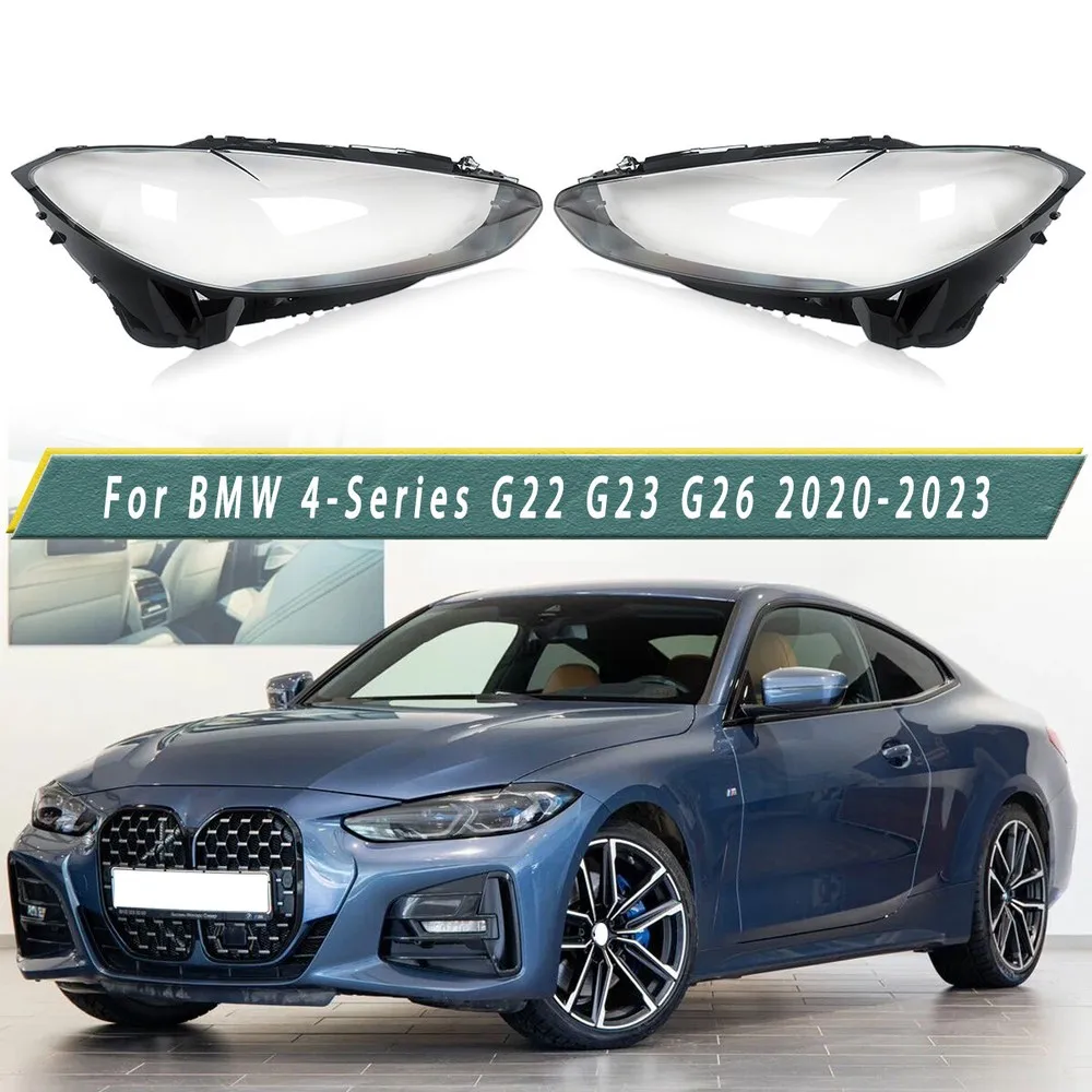Car Lights Cover For BMW 4 Series G22 G23 G26 430i M440i 2020 2021 2022 2023 Headlight Lens Cover Headlamp Lampshade Auto Parts
Car Lights Cover For BMW 4 Series G22 G23 G26 430i M440i 2020 2021 2022 2023 Headlight Lens Cover Headlamp Lampshade Auto Parts
