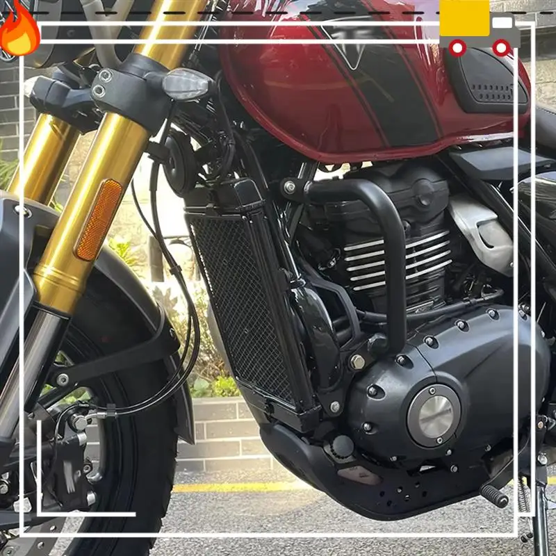 Motorcycle Frame Protection Fortriumph Scrambler 400X Crash Guard Front Crash Guard
Motorcycle Frame Protection Fortriumph Scrambler 400X Crash Guard Front Crash Guard