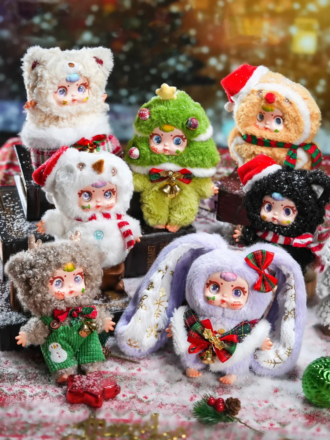 Mm Sugar Baby Cute Girl Gift Decorative Blind Box Toy Little Happiness Surprise Doll Girl Heart Adorable Gift New Arrival
Mm Sugar Baby Cute Girl Gift Decorative Blind Box Toy Little Happiness Surprise Doll Girl Heart Adorable Gift New Arrival
