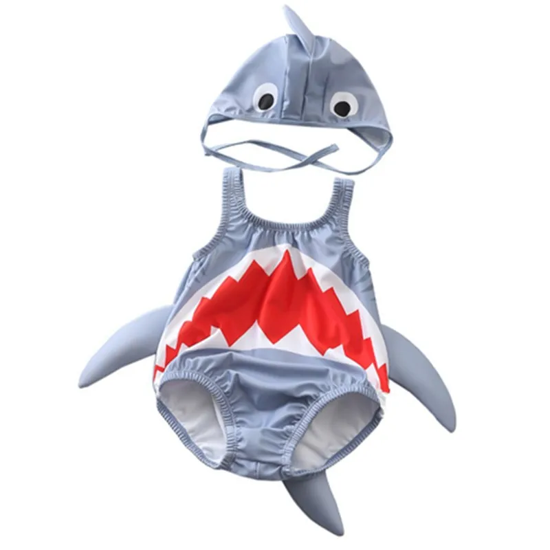 0-4 Years Kids Boys Girls Swimsuit cute shark 2 Pcs/set Baby One-piece Swimsuits Infants Swimwear
0-4 Years Kids Boys Girls Swimsuit cute shark 2 Pcs/set Baby One-piece Swimsuits Infants Swimwear