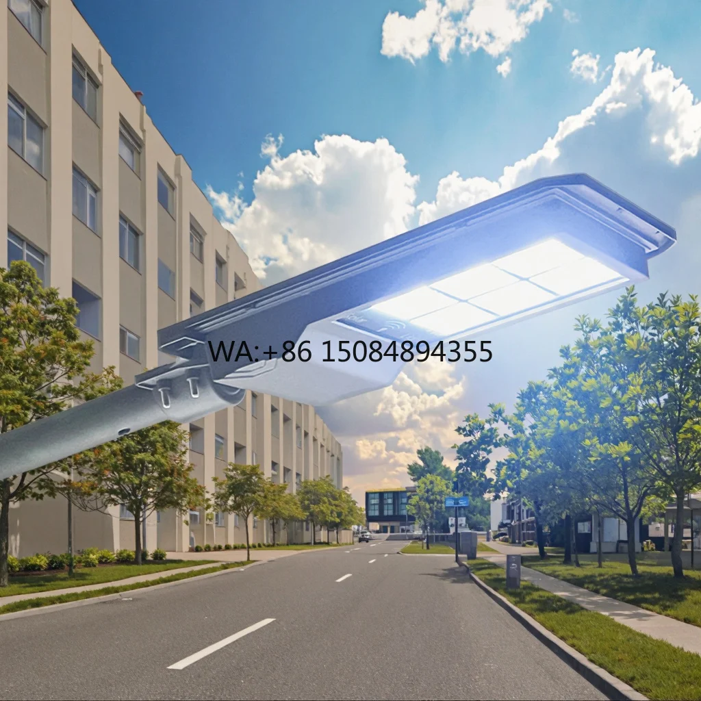 High Lumen 100W 150W 200W All in One Solar Led Street Light Solar Street Lights Outdoor Waterproof
High Lumen 100W 150W 200W All in One Solar Led Street Light Solar Street Lights Outdoor Waterproof