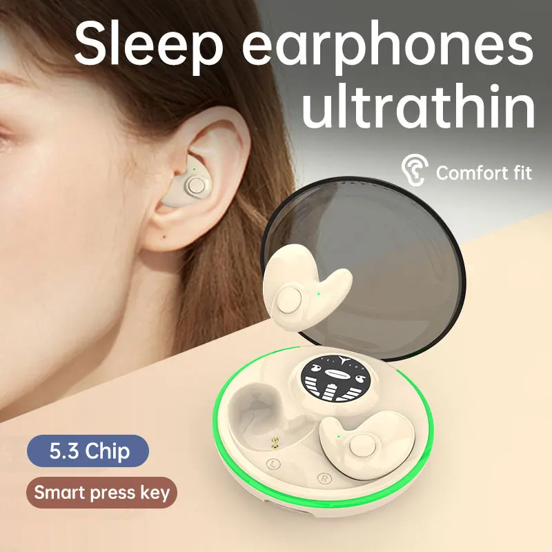 True Wireless Earbuds, Bluetooth 5.3 48H Long Playtime Water-Resistant 2 Mics for AI Clear Calls Charging interface Type-C
True Wireless Earbuds, Bluetooth 5.3 48H Long Playtime Water-Resistant 2 Mics for AI Clear Calls Charging interface Type-C