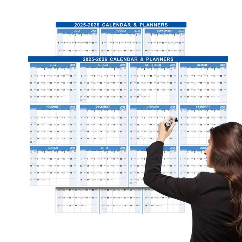 Wall Calendar Dry Erase Erasable Calendar Board For Wall Laminated 12 Month Annual Yearly Planner For Bedroom Living Room
Wall Calendar Dry Erase Erasable Calendar Board For Wall Laminated 12 Month Annual Yearly Planner For Bedroom Living Room