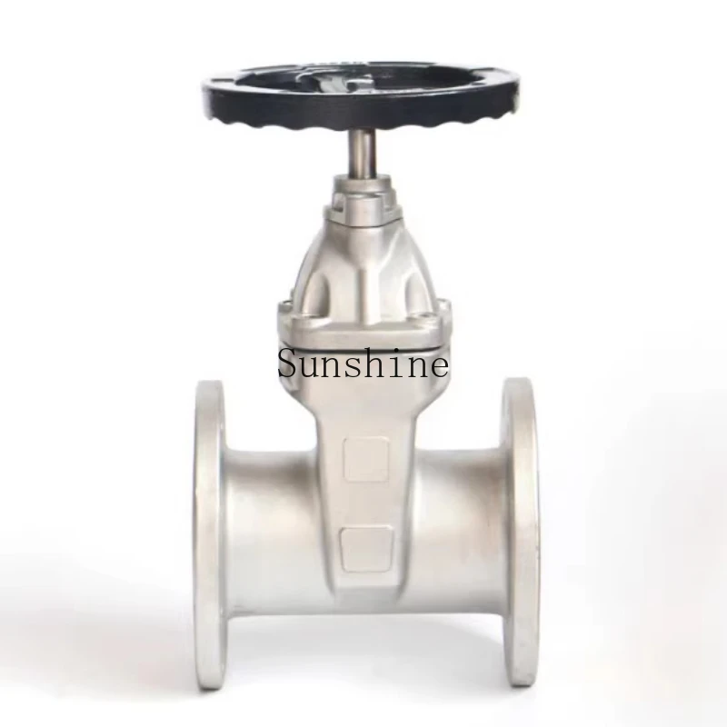 Z45X-16P stainless steel flange dark rod soft seal gate valve 25 elastic seat seal corrosion resistance
Z45X-16P stainless steel flange dark rod soft seal gate valve 25 elastic seat seal corrosion resistance