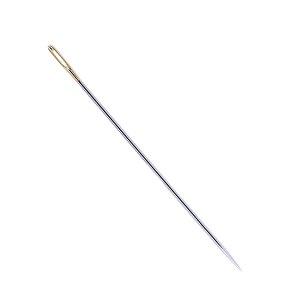 20Pcs Embroidery Needle Set Carbon Steel Large Eye Pointed Needles for Knitting Crochet Sewing Crafts Storage Barrel Included
20Pcs Embroidery Needle Set Carbon Steel Large Eye Pointed Needles for Knitting Crochet Sewing Crafts Storage Barrel Included