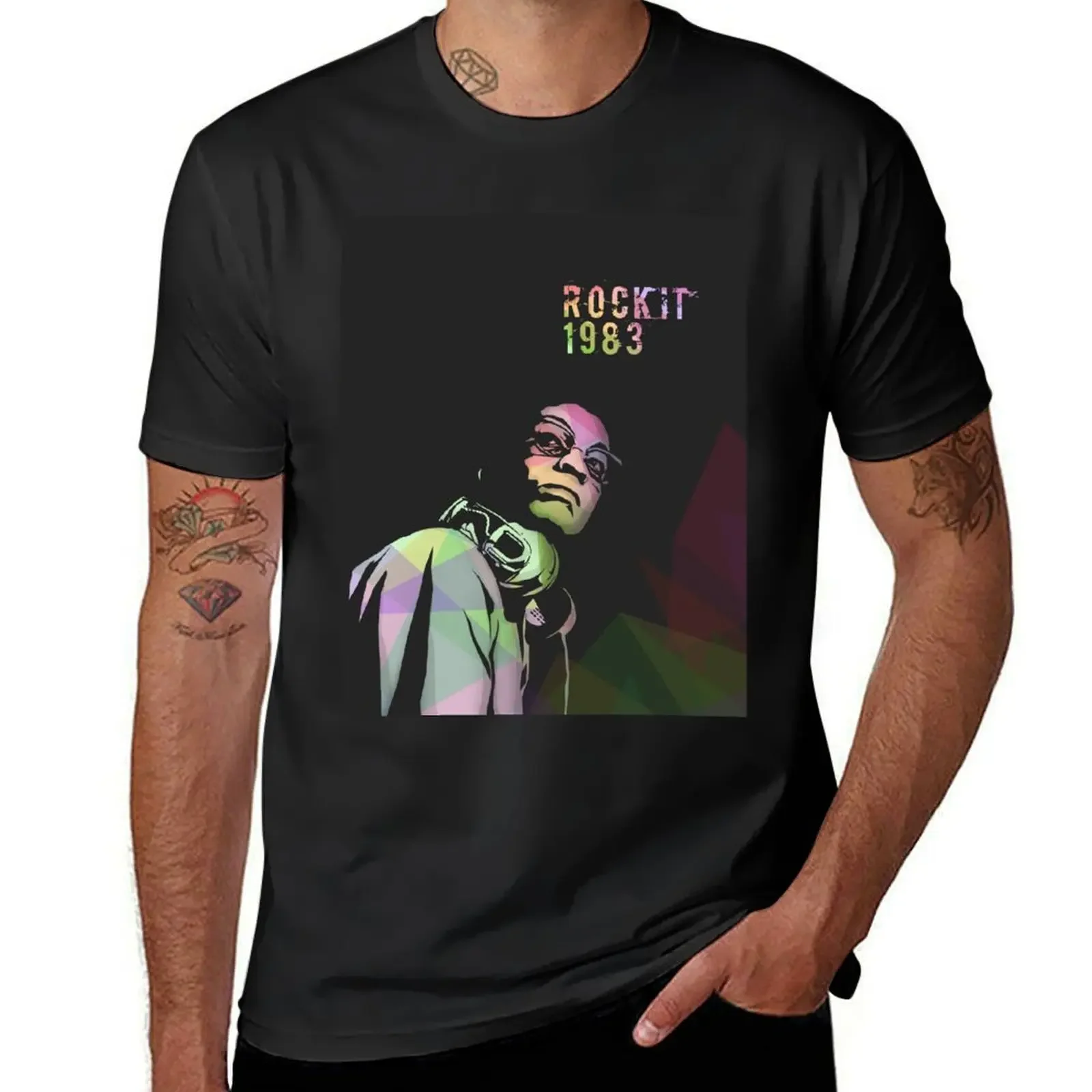 HERBIE HANCOCK ROCKIT 1983 T-Shirt street wear blue archive anime t shirts plus size men clothing
HERBIE HANCOCK ROCKIT 1983 T-Shirt street wear blue archive anime t shirts plus size men clothing