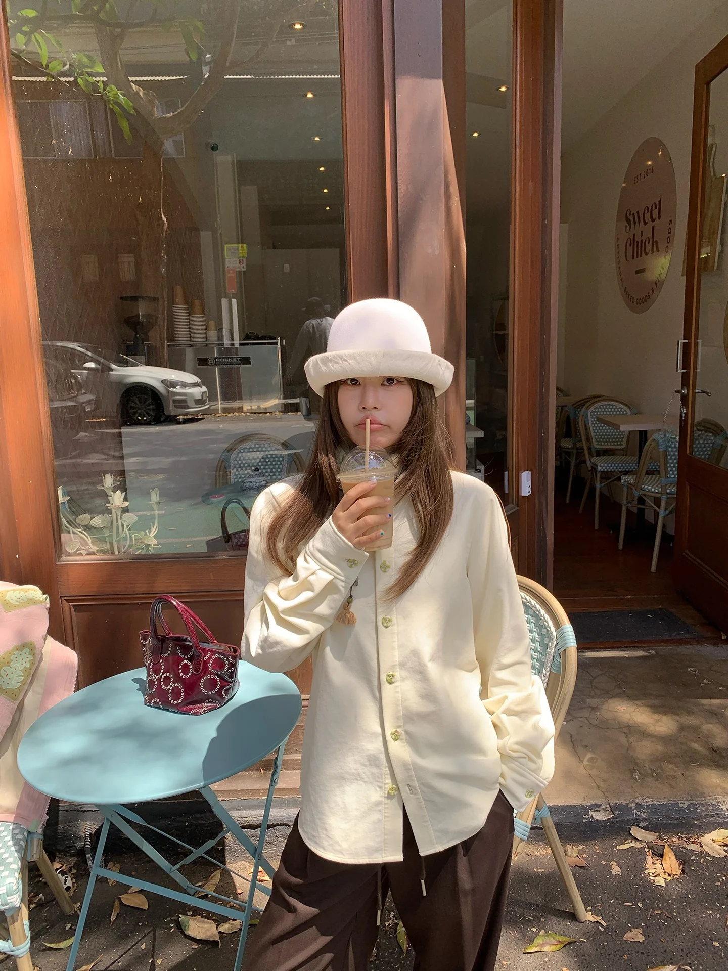 Alpine Handmade Velvet irt Pure Cotton Straight Leg Long Sve Women's Vintage Sle Breathable Comfortable Winter irt
Alpine Handmade Velvet irt Pure Cotton Straight Leg Long Sve Women's Vintage Sle Breathable Comfortable Winter irt