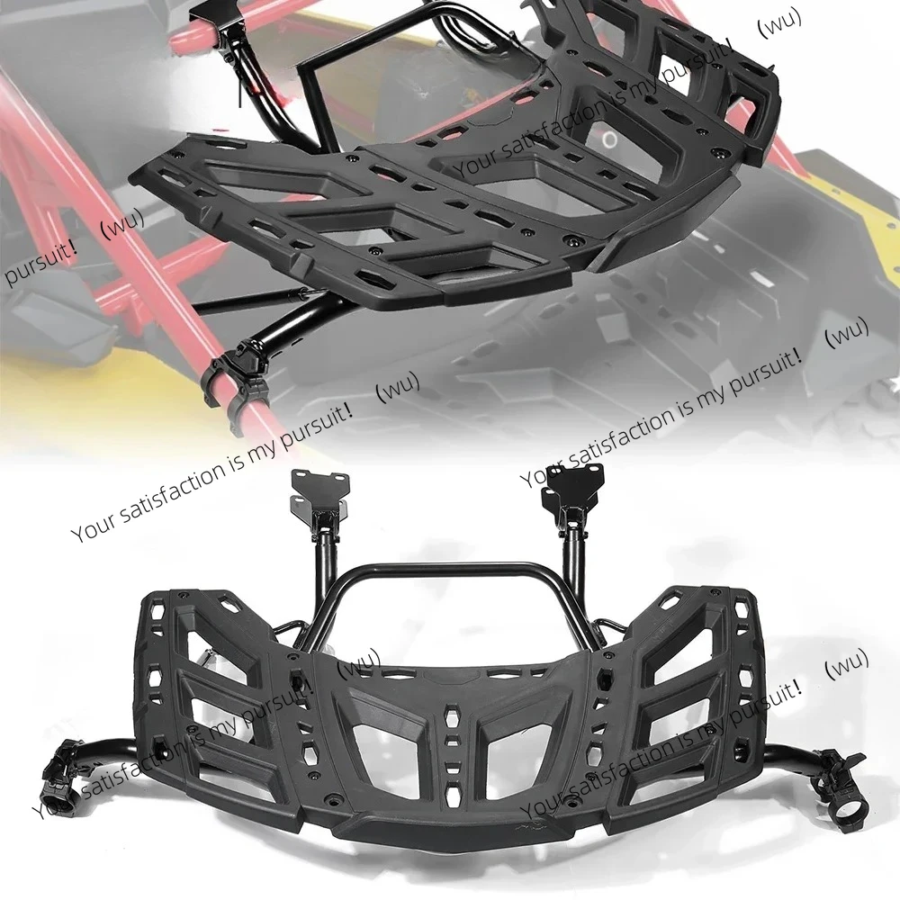 UTV Pivoting Spare Tire Cargo Luggage Rear Rack Kit 715002881 715003439 For Can-am Maverick X3 Max R RR 4x4 XDS 2017+
UTV Pivoting Spare Tire Cargo Luggage Rear Rack Kit 715002881 715003439 For Can-am Maverick X3 Max R RR 4x4 XDS 2017+