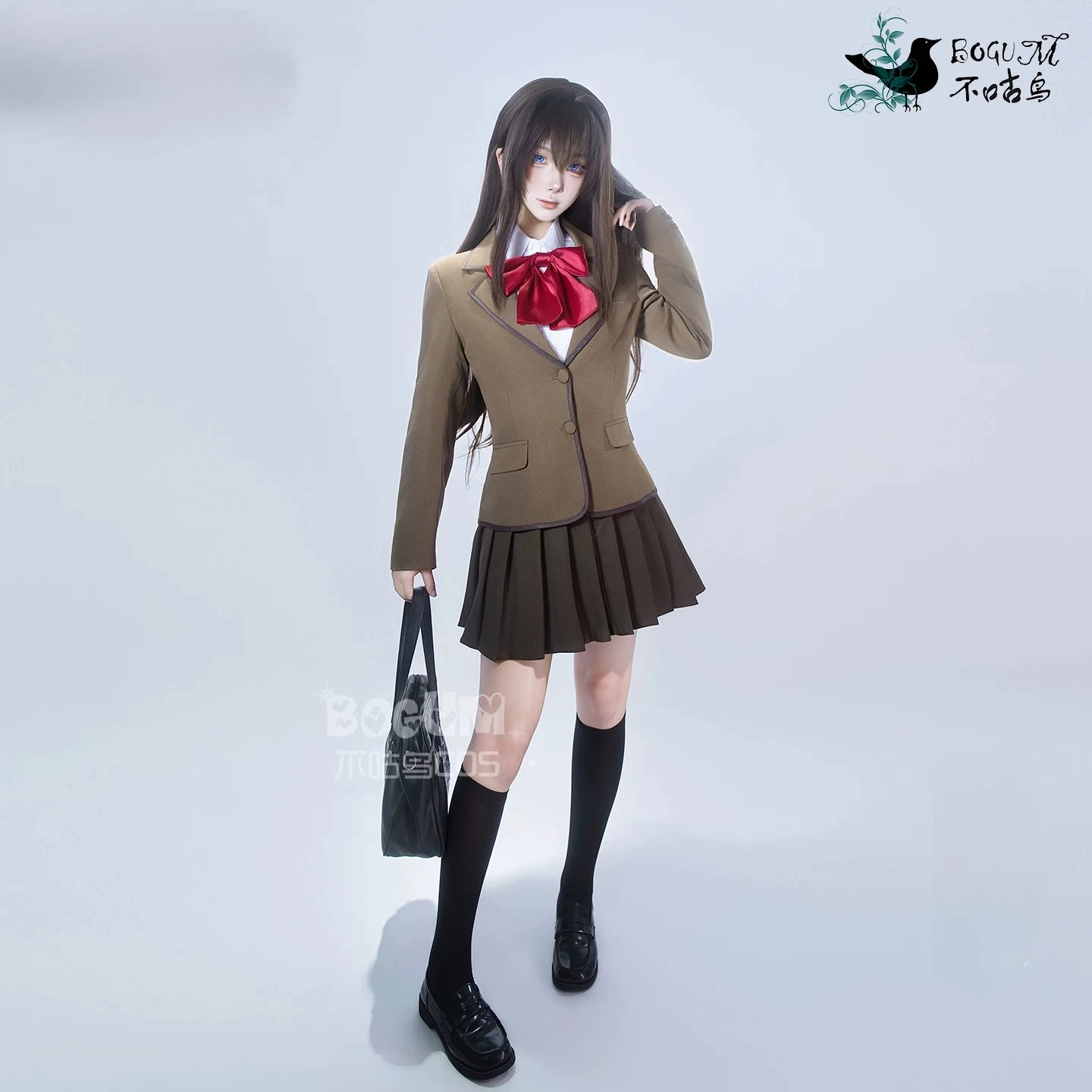 Game WITCH ON THE HOLY NIGHT Aozaki Aoko Cosplay Costume Uniform Halloween Carnival Party Christmas Play Role Clothes Clothing
Game WITCH ON THE HOLY NIGHT Aozaki Aoko Cosplay Costume Uniform Halloween Carnival Party Christmas Play Role Clothes Clothing
