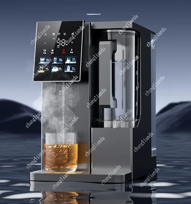 Warm en koud waterzuiveraar met omgekeerde osmose, aanrechtmodel
Warm en koud waterzuiveraar met omgekeerde osmose, aanrechtmodel