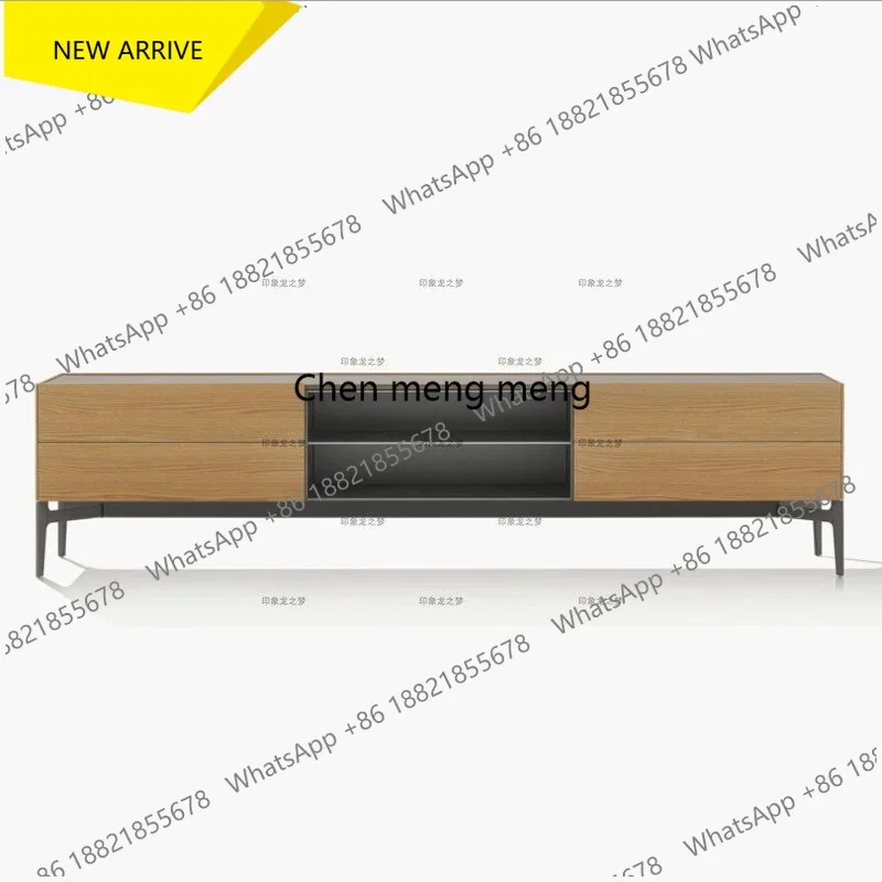 G153 Large apartment living room TV cabinet Modern metal solid wood drawer Audio-visual cabinet Floor cabinet
G153 Large apartment living room TV cabinet Modern metal solid wood drawer Audio-visual cabinet Floor cabinet