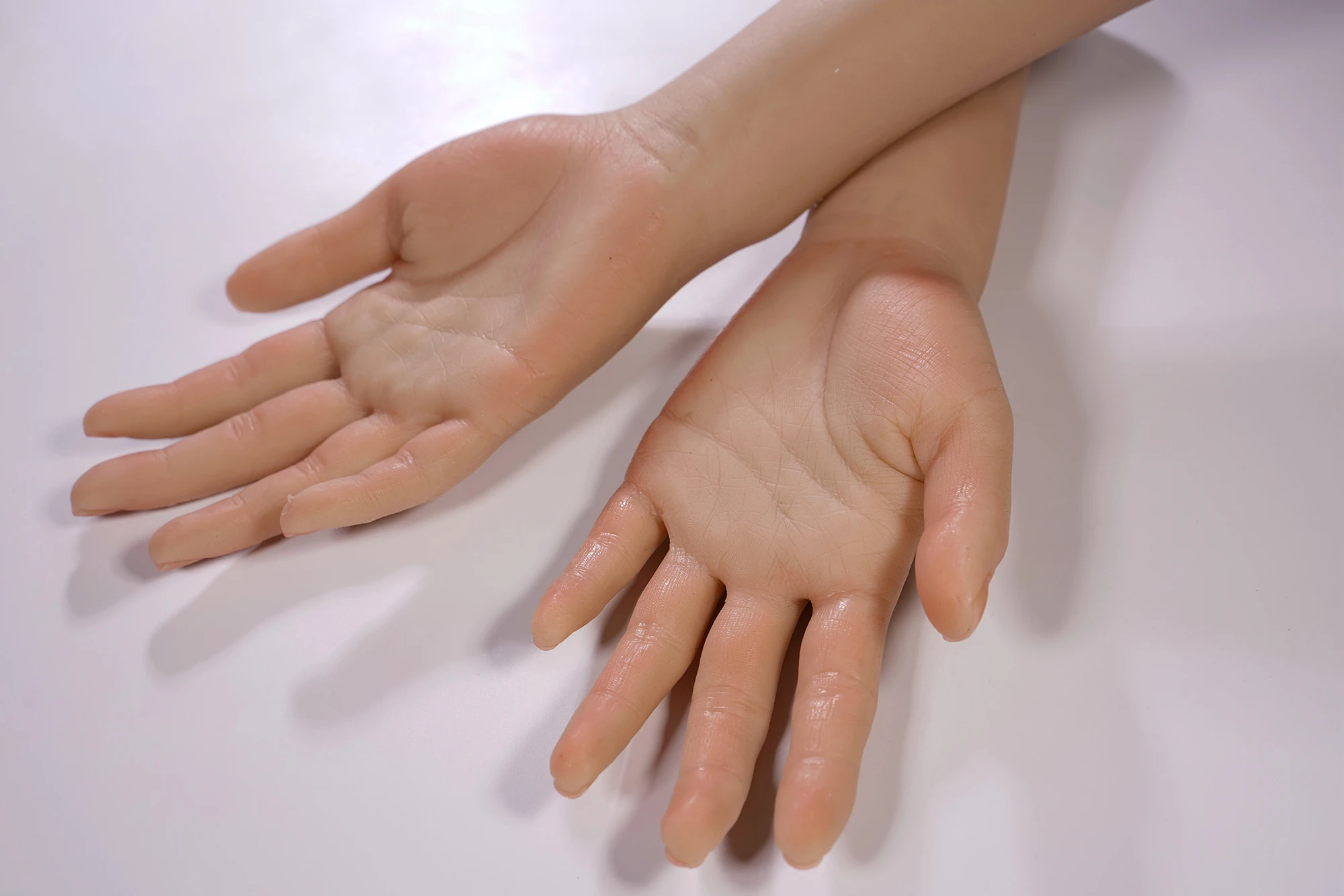 Nail Practice Hand Nail Art Training Mannequin Hand Realistic Silicone Hand Model For Manicure Photograph Jewelry Display TGDW01
Nail Practice Hand Nail Art Training Mannequin Hand Realistic Silicone Hand Model For Manicure Photograph Jewelry Display TGDW01