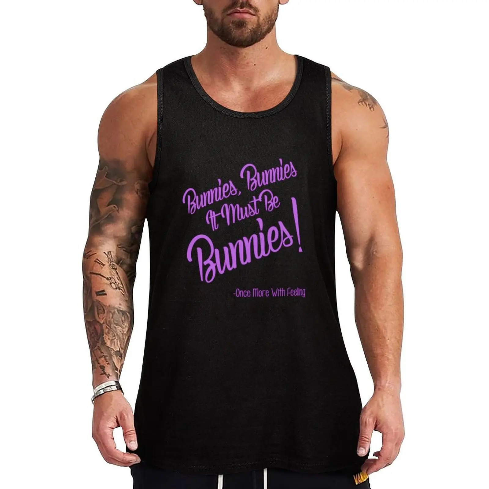 It Must Be Bunnies Tank Top sleeveless vests Men's sleeveless t-shirt clothes for men
It Must Be Bunnies Tank Top sleeveless vests Men's sleeveless t-shirt clothes for men