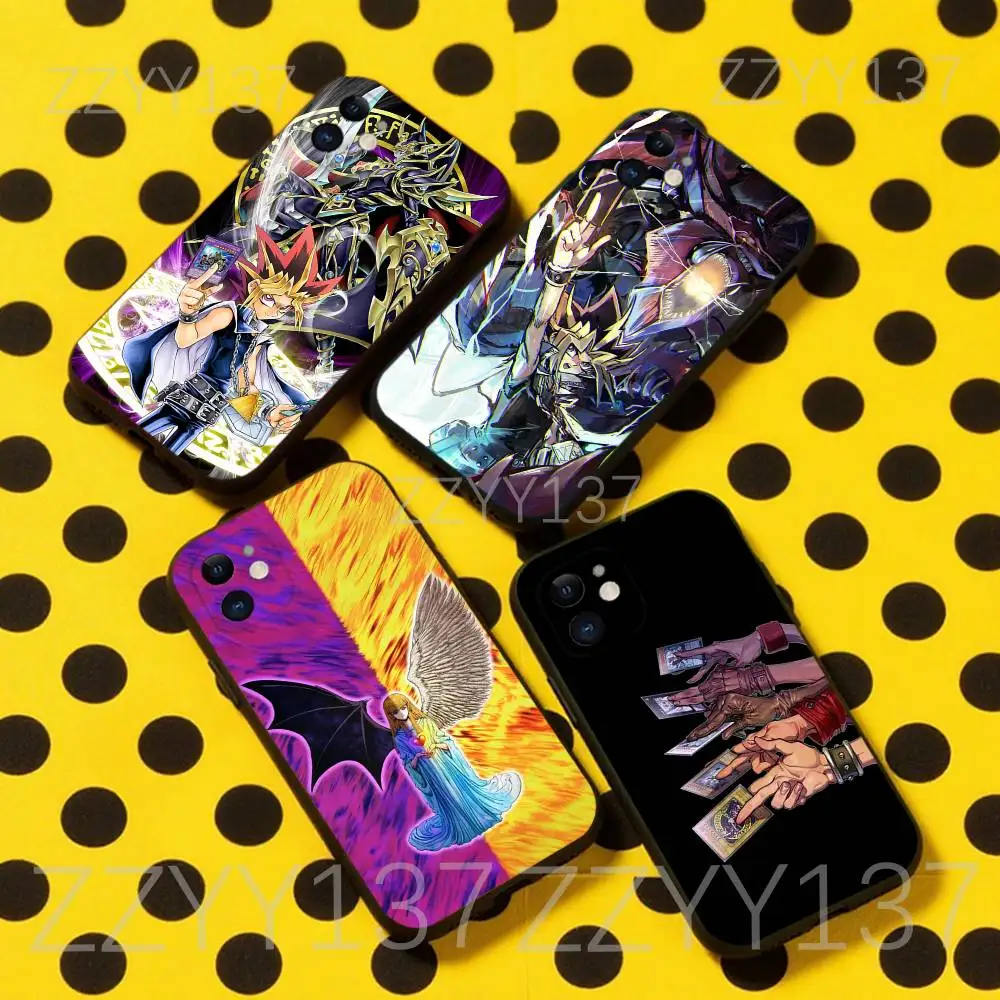 Anime Y-Yu Gi Oh OCG Phone Case For iPhone 17,16,15,14,13,12,11,Pro,Max,Plus,Air,X,XS,XR,SE,8,7,Mini,Soft Black Funda 
Anime Y-Yu Gi Oh OCG Phone Case For iPhone 17,16,15,14,13,12,11,Pro,Max,Plus,Air,X,XS,XR,SE,8,7,Mini,Soft Black Funda