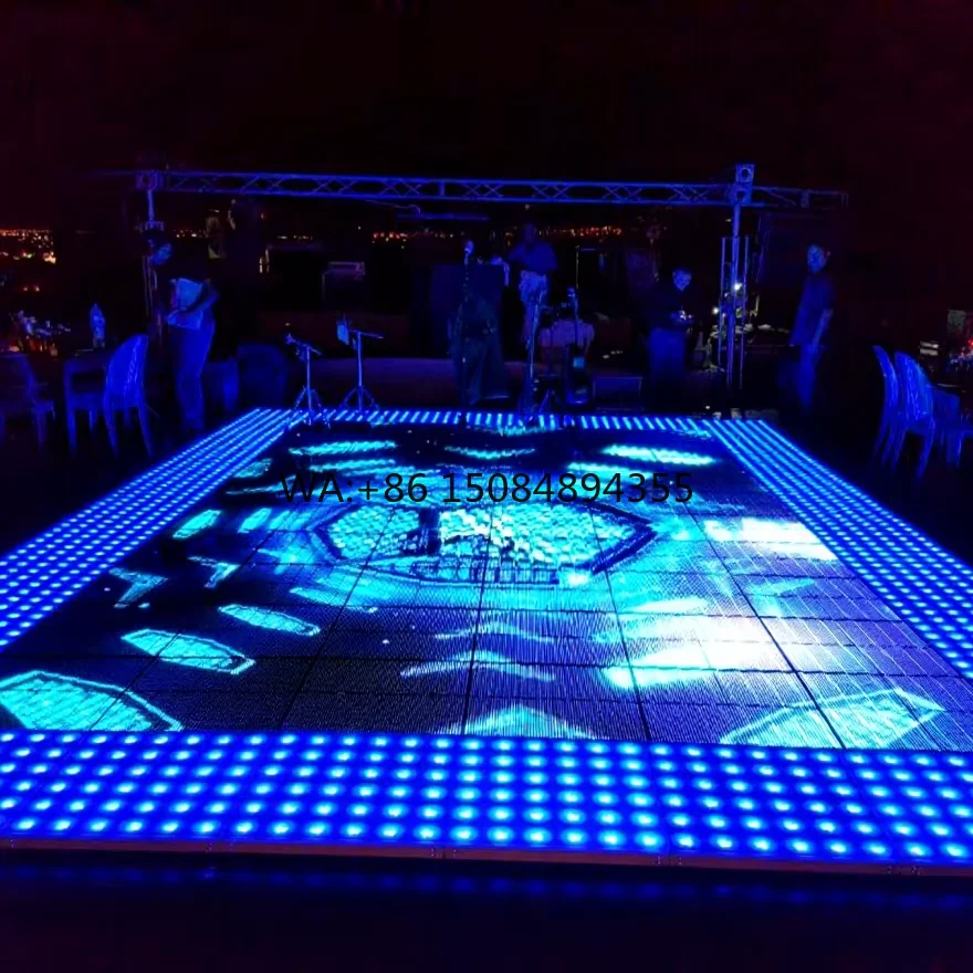 Waterproof Dj Dancing Lighting IP 65 P10 High Resolution Led Video Dance Floor
Waterproof Dj Dancing Lighting IP 65 P10 High Resolution Led Video Dance Floor