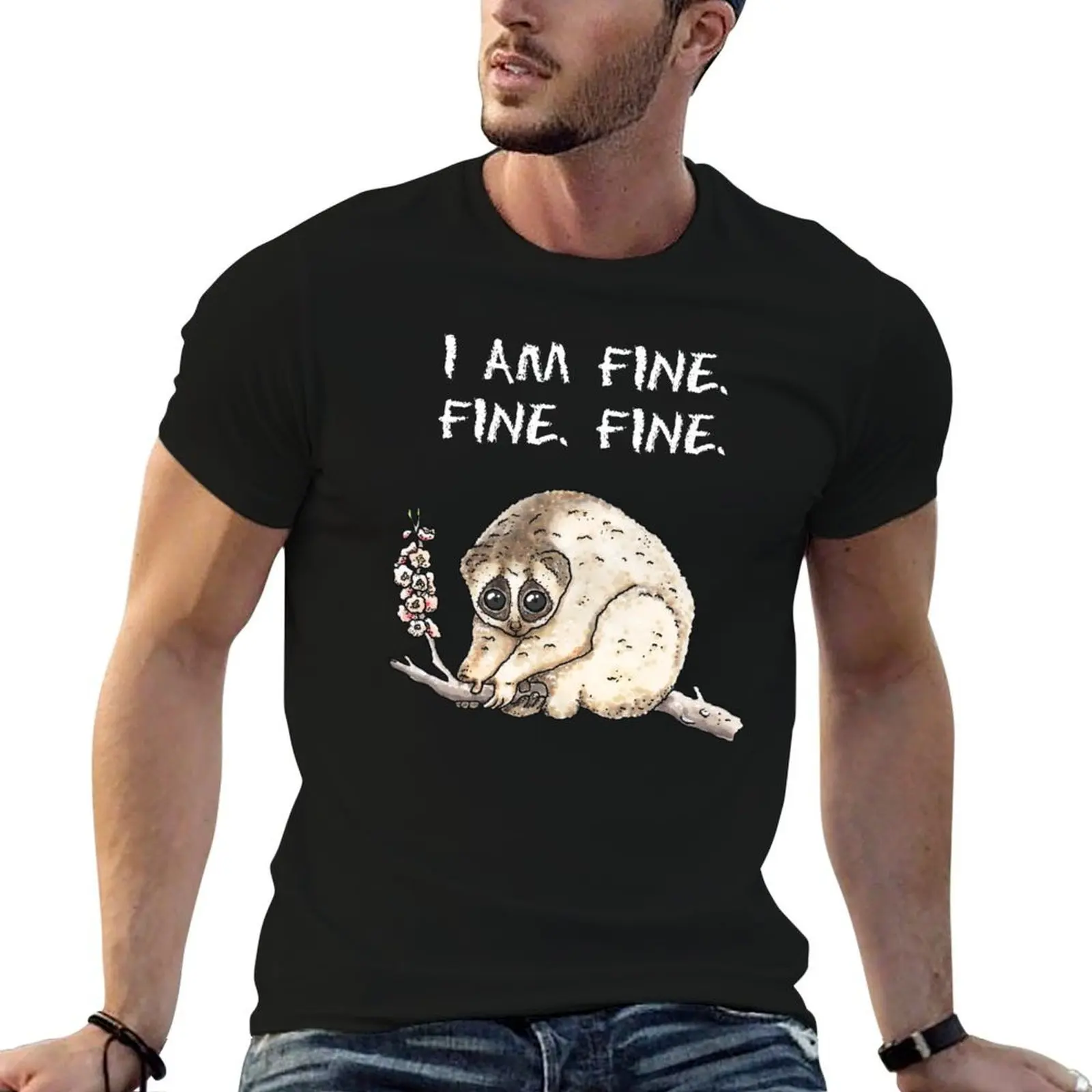 Slow loris - Animal series T-Shirt t shirt man cotton t shirts for man cotton funny cotton t shirt man T-Shirt
Slow loris - Animal series T-Shirt t shirt man cotton t shirts for man cotton funny cotton t shirt man T-Shirt