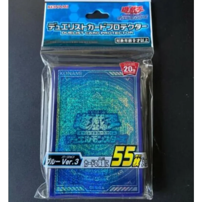 YuGiOh Konami официальный 20-й юбилей синий рукав для карты версия 3 55 шт. японский
YuGiOh Konami официальный 20-й юбилей синий рукав для карты версия 3 55 шт. японский