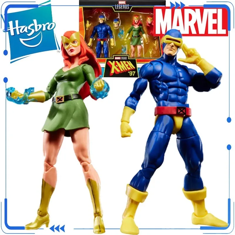 Оригинальный набор фигурок Hasbro Marvel X-Men: Циклоп, Джин Грей, Гладиатор и Детчбер, 6 дюймов, игрушки-модели для мальчиков и девочек, подарок
Оригинальный набор фигурок Hasbro Marvel X-Men: Циклоп, Джин Грей, Гладиатор и Детчбер, 6 дюймов, игрушки-модели для мальчиков и девочек, подарок
