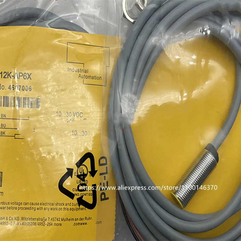 3Pcs New High Quality Truck proximity switch induction switch BI4-G12K-AP6X BI4-G12K-AN6X
3Pcs New High Quality Truck proximity switch induction switch BI4-G12K-AP6X BI4-G12K-AN6X