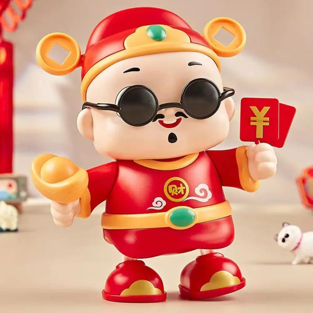 The God of Wealth Electric Dancing Toy Shake The Body Lights and Sounds Electronic Toy Pet Funny Cartoon Animal
The God of Wealth Electric Dancing Toy Shake The Body Lights and Sounds Electronic Toy Pet Funny Cartoon Animal