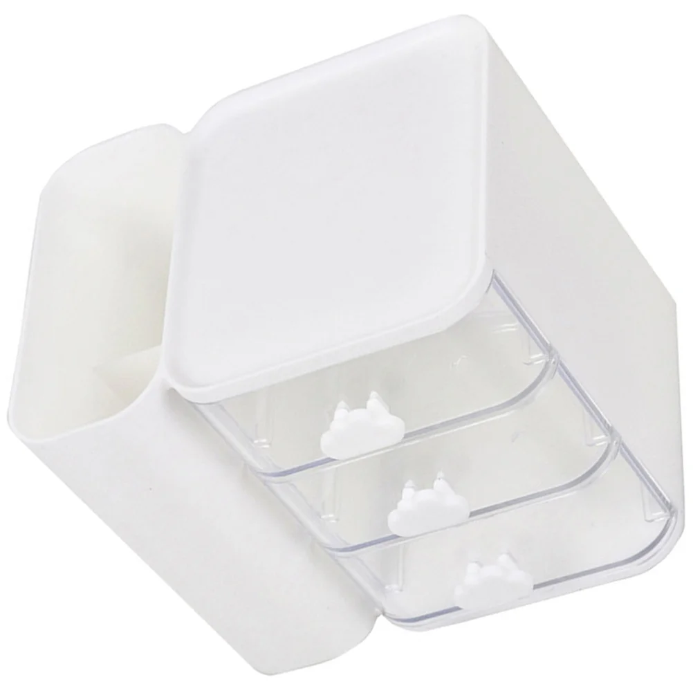 Cloud Shape Desk Organizer Storage Box with Drawers PP Plastic Stationery Office Supply Case Tabletop Holder Cosmetics Rack
Cloud Shape Desk Organizer Storage Box with Drawers PP Plastic Stationery Office Supply Case Tabletop Holder Cosmetics Rack