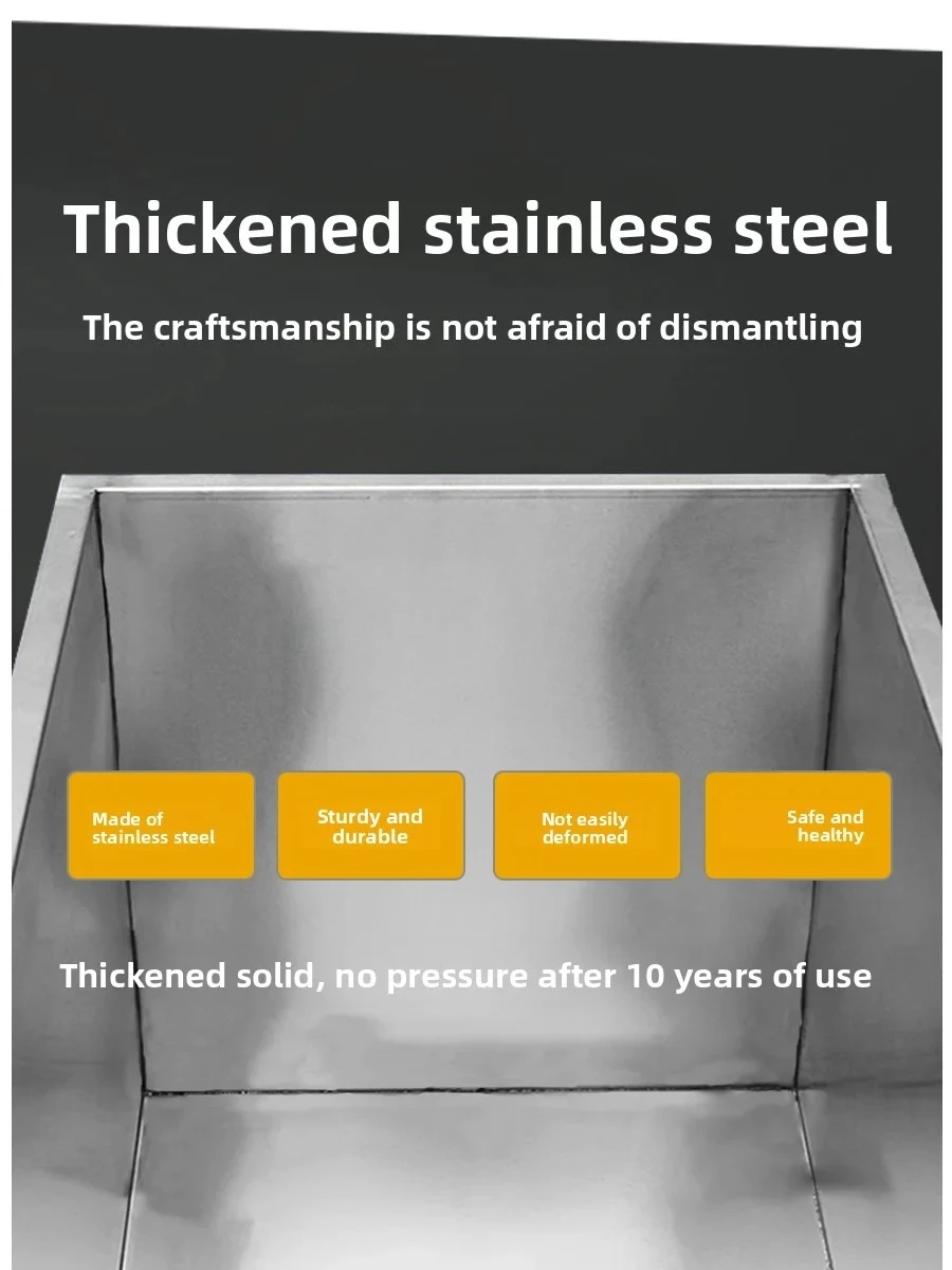 b1 Stainless Steel Water Tank Square Water Storage Tank Storage Box Industrial Water Storage Bucket Mobile Handcart
b1 Stainless Steel Water Tank Square Water Storage Tank Storage Box Industrial Water Storage Bucket Mobile Handcart