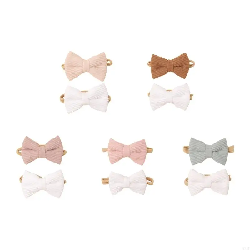 W3JF 2Pcs Infant Headwear Baby Bowknot Headband Photography Props Hair Bands for Girl
W3JF 2Pcs Infant Headwear Baby Bowknot Headband Photography Props Hair Bands for Girl