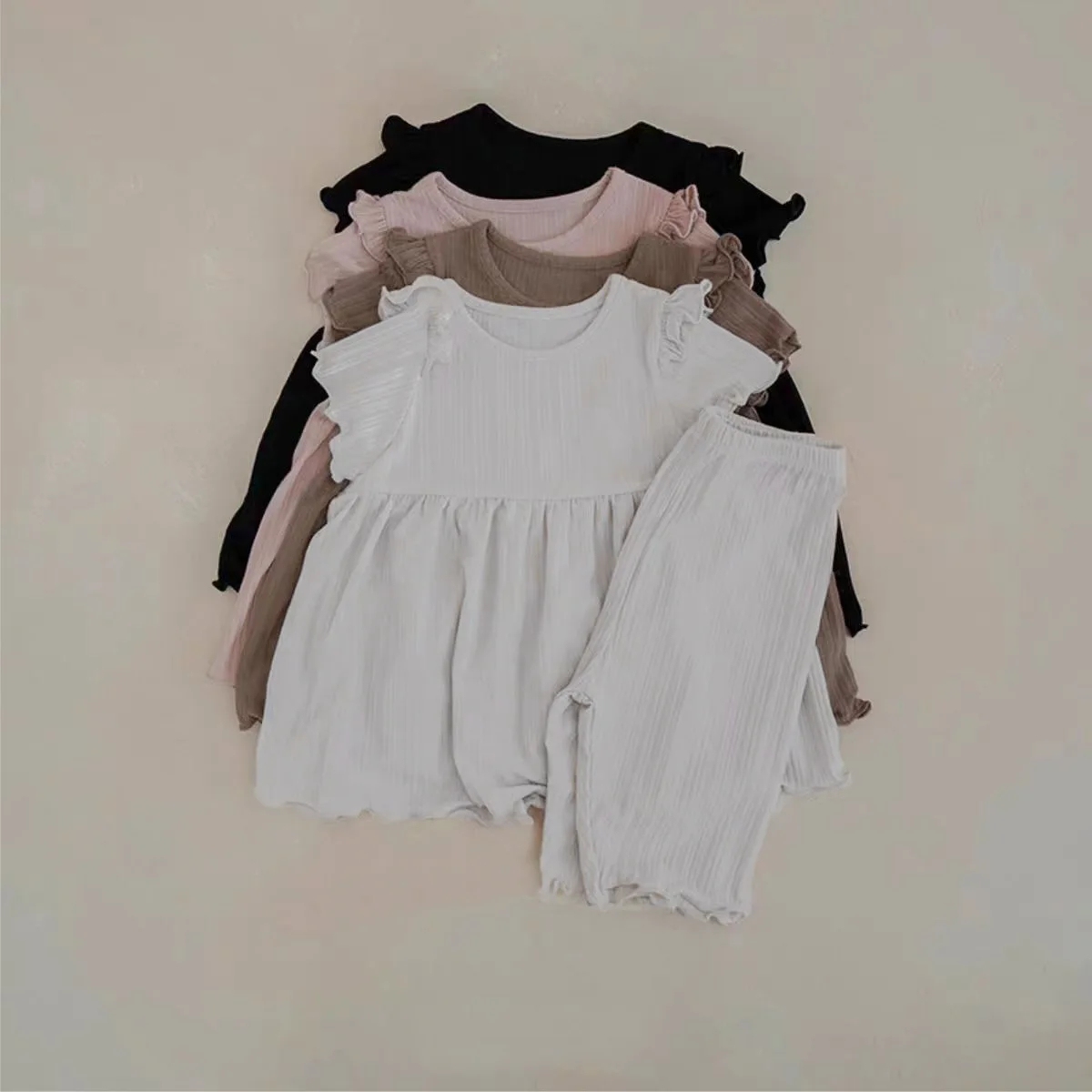 2025 Summer New Baby Girl Short Sleeve Clothes Set Infant Girl Thin Cotton Shirts + Pants 2pcs Suit Baby Pajamas Toddler Outfits
2025 Summer New Baby Girl Short Sleeve Clothes Set Infant Girl Thin Cotton Shirts + Pants 2pcs Suit Baby Pajamas Toddler Outfits