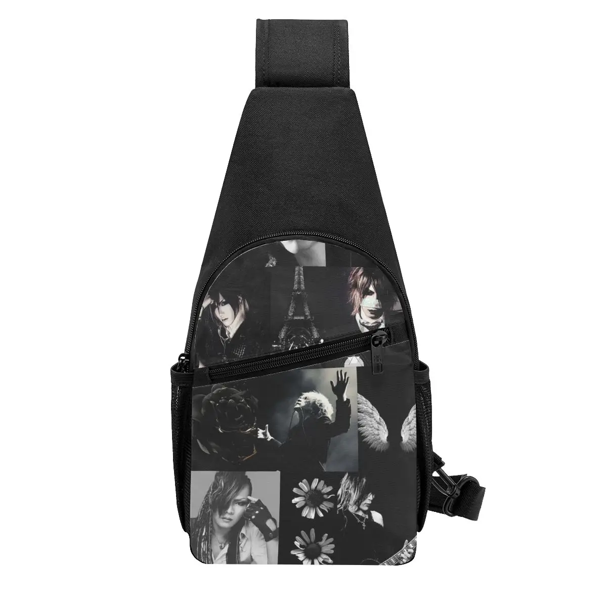 The Gazette Chest Bag Men Sling Crossbody Backpack Chest Bag Travel Hiking Daypack Shoulder Bag
The Gazette Chest Bag Men Sling Crossbody Backpack Chest Bag Travel Hiking Daypack Shoulder Bag