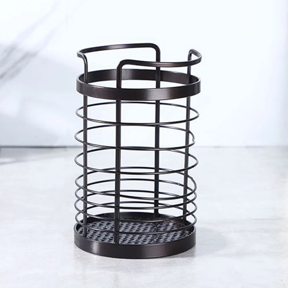 Round Chopstick Holder Serving Utensils Metal Household Desktop Kitchen Iron Cutlery Supplies
Round Chopstick Holder Serving Utensils Metal Household Desktop Kitchen Iron Cutlery Supplies