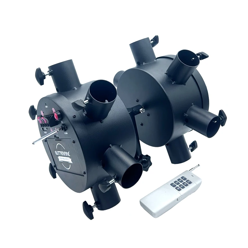 YRHRound Shape Stage Pyro Fountain Wheels Firework Firing System Remote Control Cold Fountain Rotating MachineforWeddingCeremony
YRHRound Shape Stage Pyro Fountain Wheels Firework Firing System Remote Control Cold Fountain Rotating MachineforWeddingCeremony