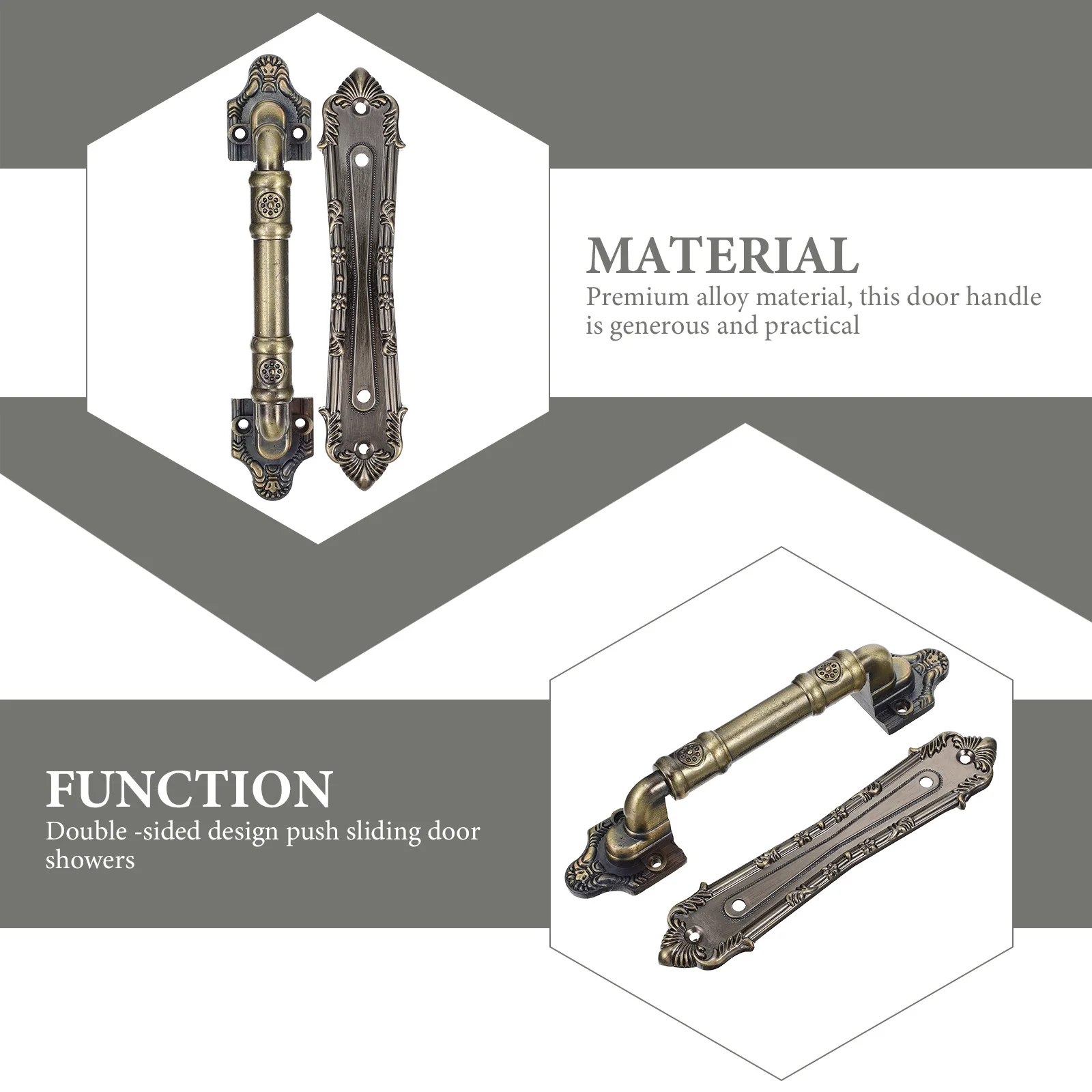 1 Set Of Sliding Barn Door Handle Stainless Steel Pull Handle For Garage Shed Gate Wood Door Replacement Heavy Duty Widened Base
1 Set Of Sliding Barn Door Handle Stainless Steel Pull Handle For Garage Shed Gate Wood Door Replacement Heavy Duty Widened Base