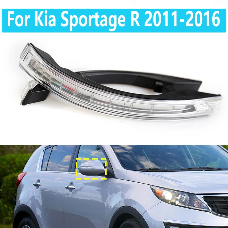 Rearview mirror turn signal light For Kia Sportage R 2011-2016 Rearview Mirror Lamp Light Outer Side Mirror Turn Signal Light
Rearview mirror turn signal light For Kia Sportage R 2011-2016 Rearview Mirror Lamp Light Outer Side Mirror Turn Signal Light