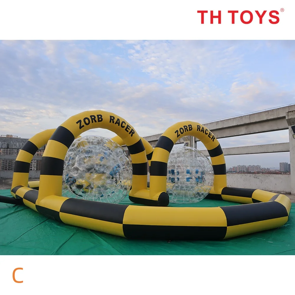 Быстрый воздушный корабль до двери, уличный гигантский надувной бампер, гоночная трасса, ПВХ, коммерческие спортивные игры для гонщиков zorb
Быстрый воздушный корабль до двери, уличный гигантский надувной бампер, гоночная трасса, ПВХ, коммерческие спортивные игры для гонщиков zorb