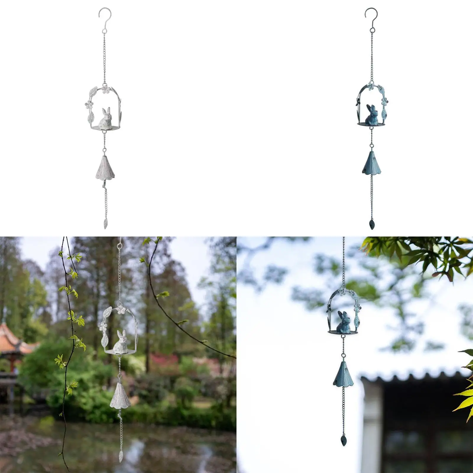 Retro Style Bunny Windchime Garden Decor Decorative Animal Windchime Memorial Windchime for Home Outdoor Gift Courtyard Balcony
Retro Style Bunny Windchime Garden Decor Decorative Animal Windchime Memorial Windchime for Home Outdoor Gift Courtyard Balcony