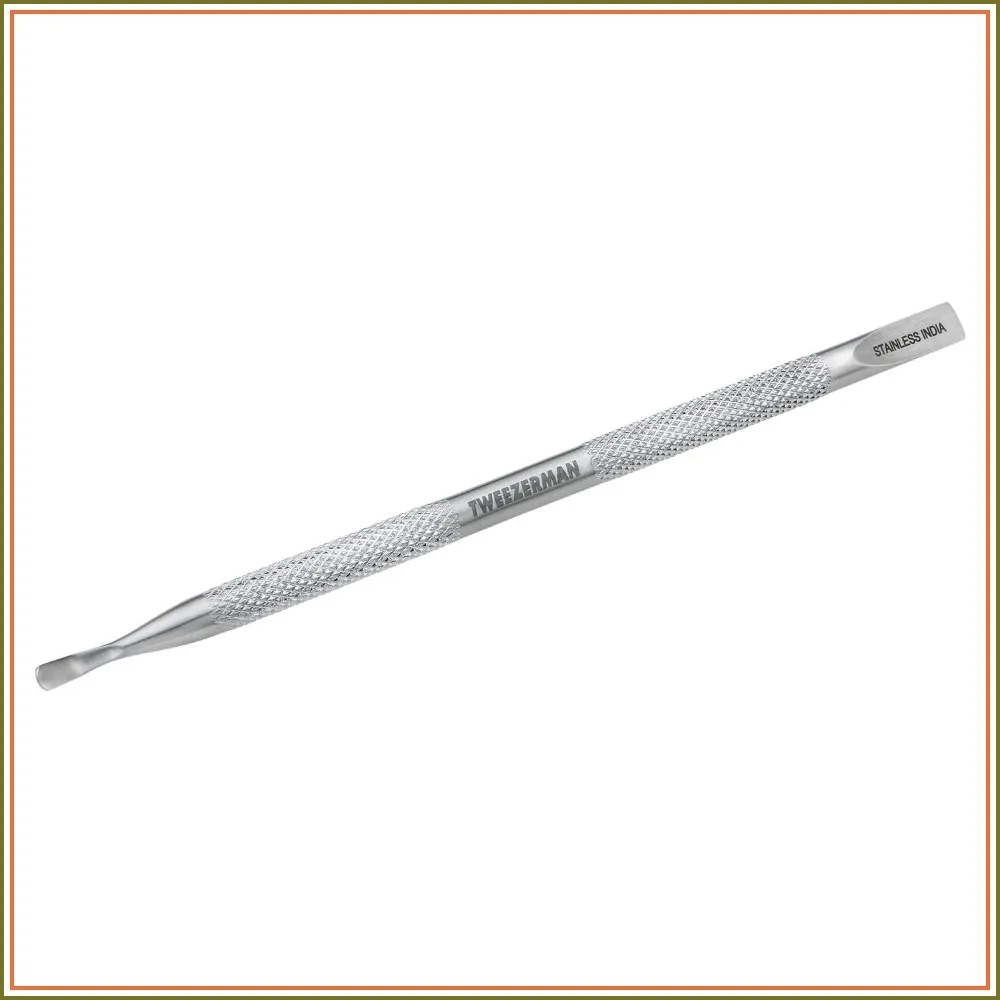 Cuticle Pusher & Nail Cleaner - Professional Manicure Tool for Smooth Nails
Cuticle Pusher & Nail Cleaner - Professional Manicure Tool for Smooth Nails