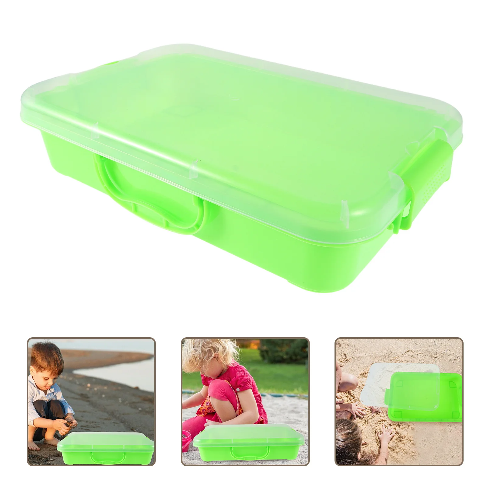 Mold Set: Ultralight Clay Kids Sand With Storage Tray For Diy Sensory Play Stackable Activity Craft Organizer
Mold Set: Ultralight Clay Kids Sand With Storage Tray For Diy Sensory Play Stackable Activity Craft Organizer