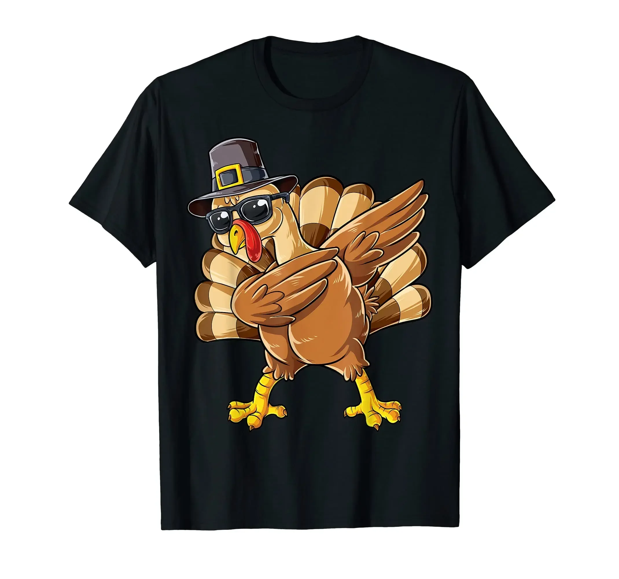 100% Cotton Dabbing Turkey Thanksgiving Day Pilgrim Funny Dab T-Shirt MEN WOMEN UNISEX T Shirts Size S-6XL
100% Cotton Dabbing Turkey Thanksgiving Day Pilgrim Funny Dab T-Shirt MEN WOMEN UNISEX T Shirts Size S-6XL
