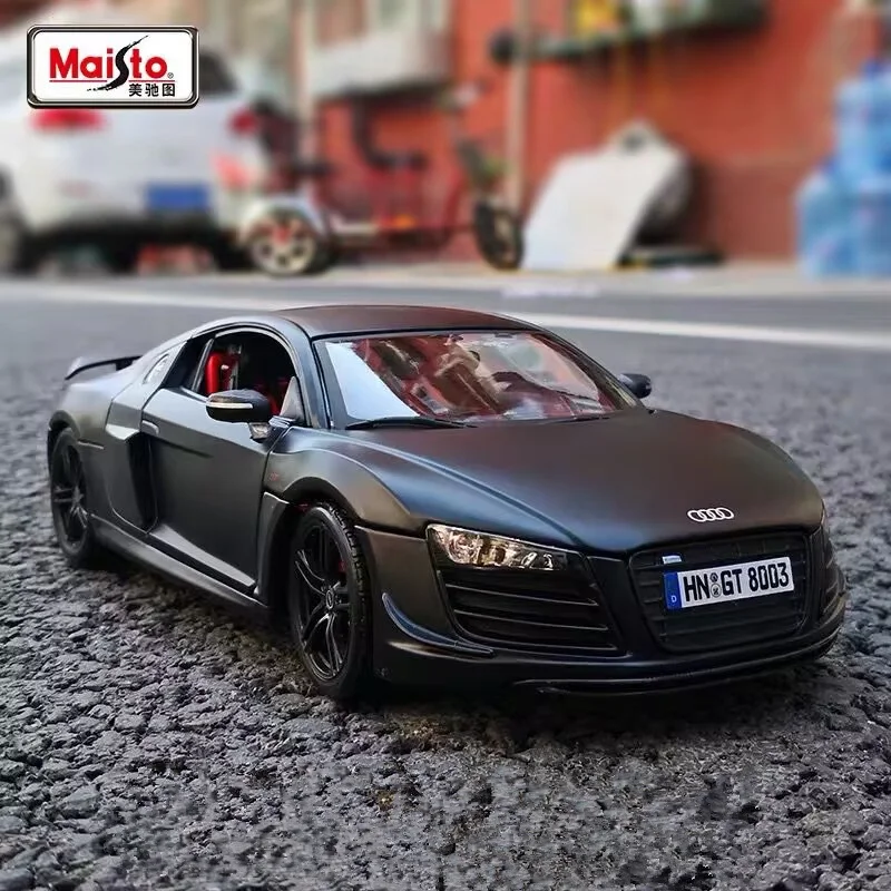 Maisto 1:18 Audi R8 GT V10 Alloy Sports Car Model Diecasts Metal Racing Car Vehicles Model High Simulation Collection Kids Gifts
Maisto 1:18 Audi R8 GT V10 Alloy Sports Car Model Diecasts Metal Racing Car Vehicles Model High Simulation Collection Kids Gifts