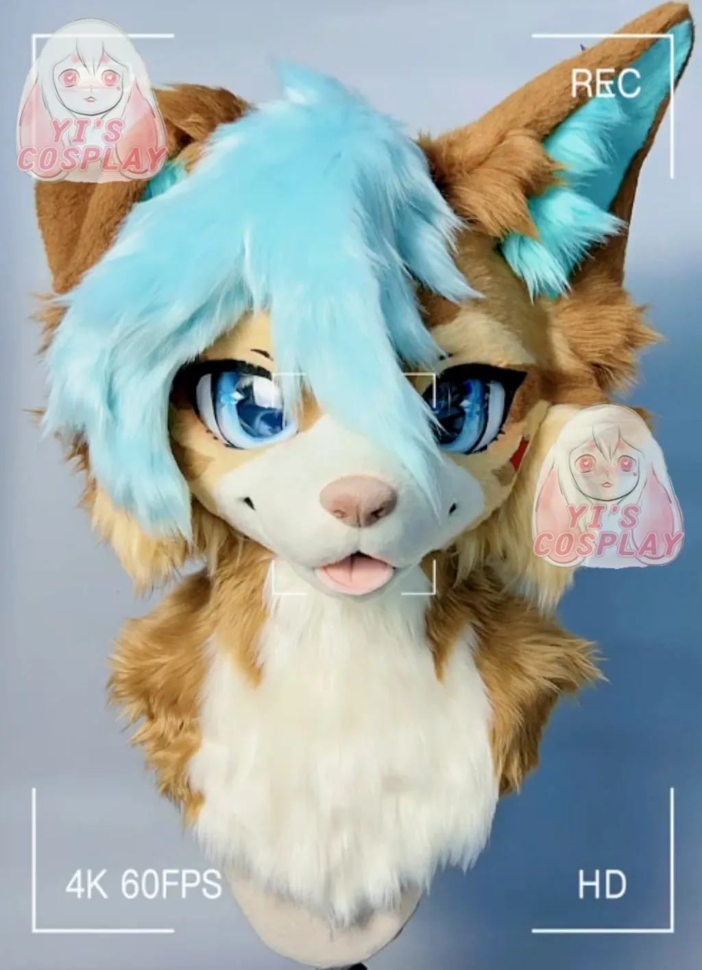 Yis cosplay Custom Furry head Kigurumi Head Cosplay Kemono Fursuit Handmade Headsets Beast Customized Fursuit Kemono Head
Yis cosplay Custom Furry head Kigurumi Head Cosplay Kemono Fursuit Handmade Headsets Beast Customized Fursuit Kemono Head