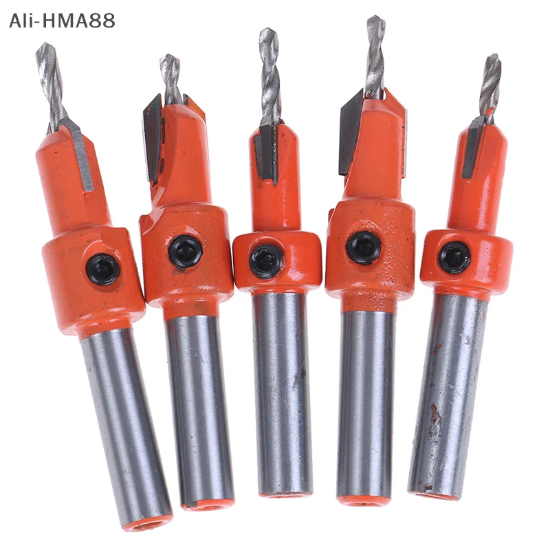 HMA88-HSS Countersink Drill Bit Woodworking Screws Chamfering Wood Hole Drills Bit High Quality
HMA88-HSS Countersink Drill Bit Woodworking Screws Chamfering Wood Hole Drills Bit High Quality